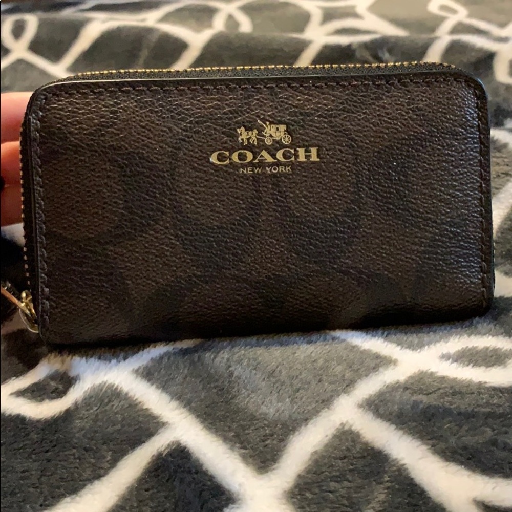 Coach wallet